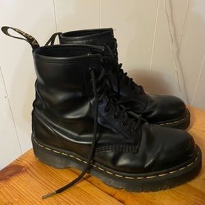 1460 Bex Smooth Leather Platform Doc Martens